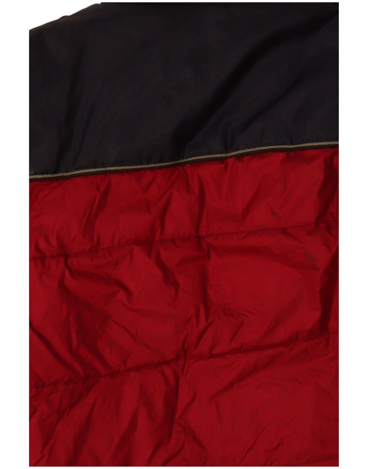 Jachetă căptușită cu grafică BLEND pentru bărbați, 40, mare, roșu