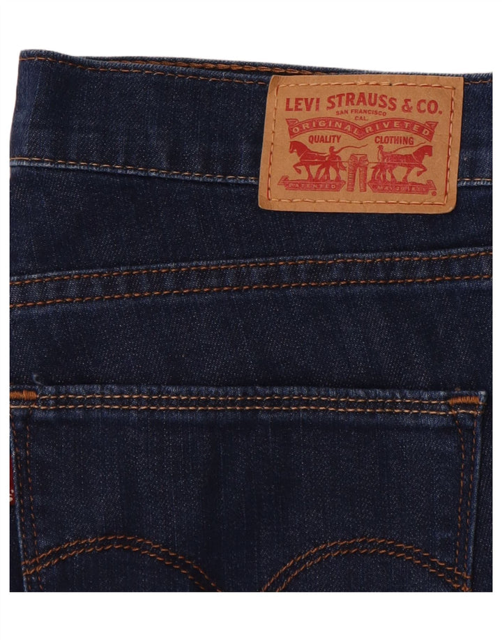 Blugi slim pentru femei LEVI'S W31 L31 albastru