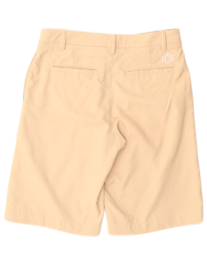 Pantaloni scurti Puma Boys Chino 11-12 Ani W28 Bej Poliester
