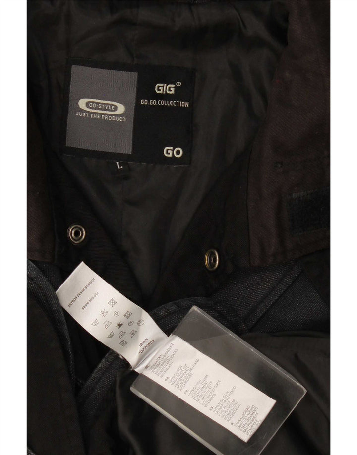 Jachetă de blugi pentru bărbați G-Star UK 40 mare bumbac gri