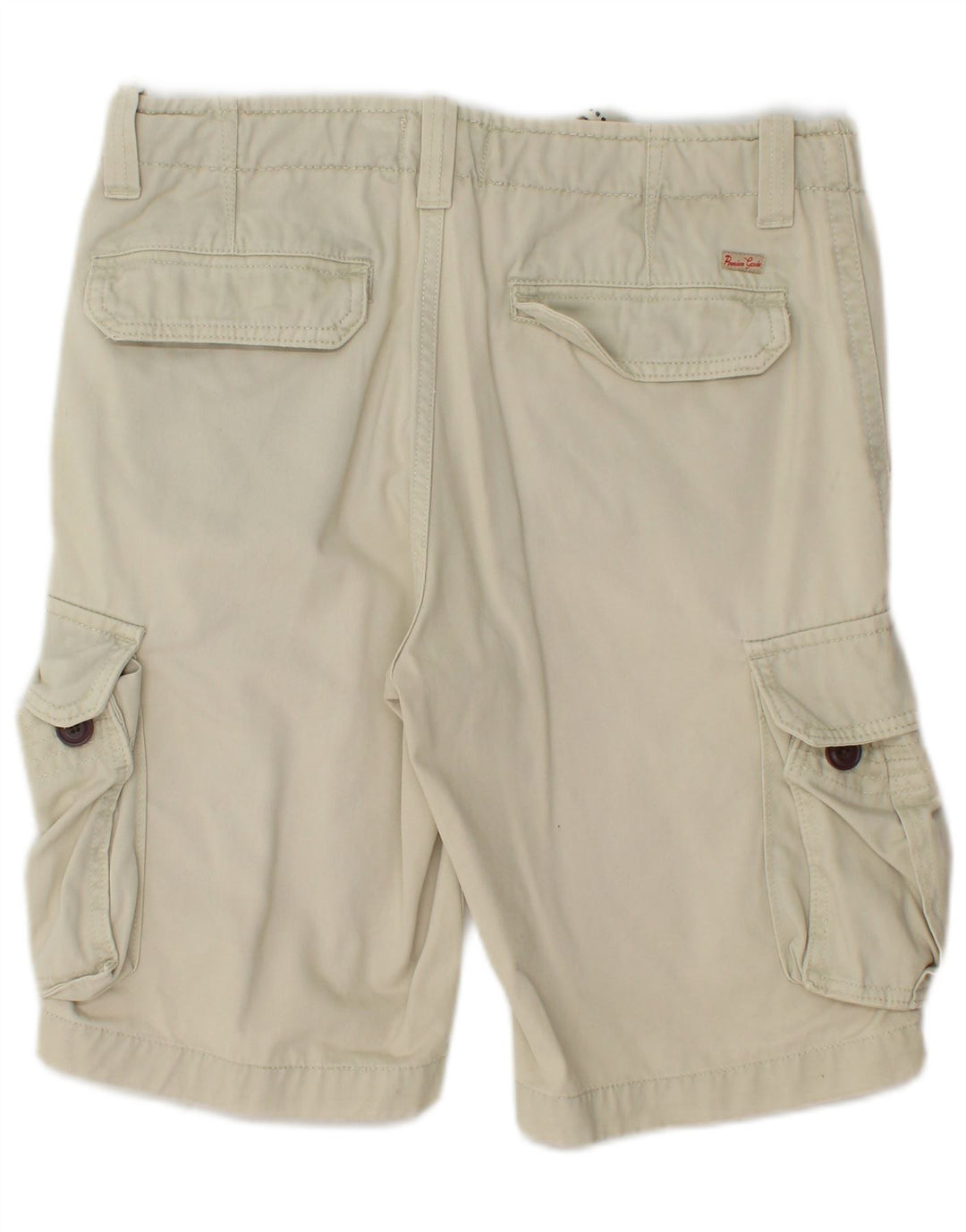 Pantaloni scurți cargo Richfield pentru bărbați W32, gri mediu
