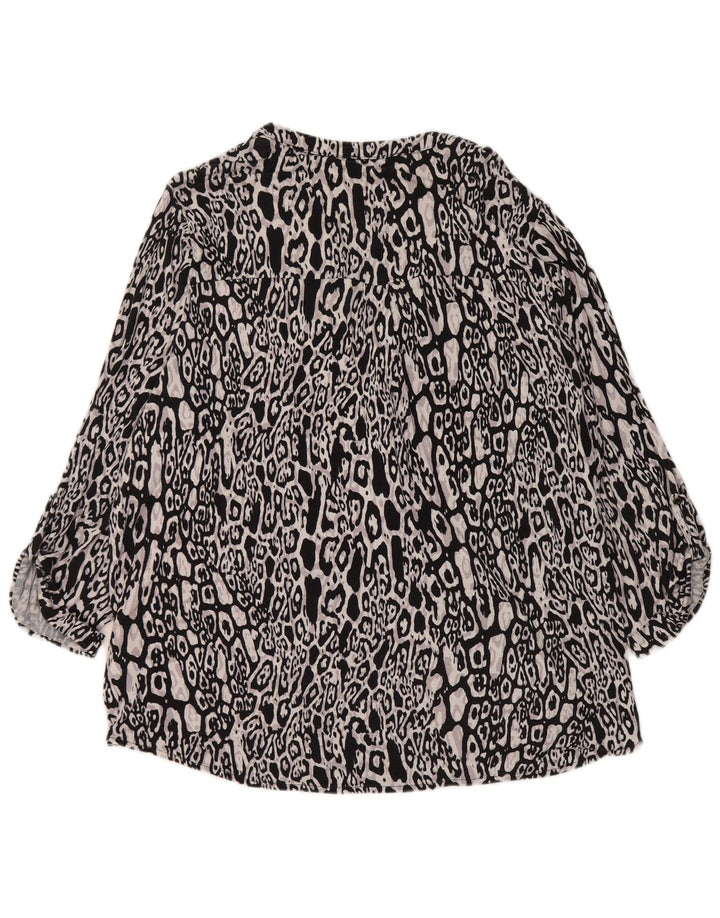 Bluză pentru femei Marks & Spencer, UK 20 2XL, imprimeu animal multicolor