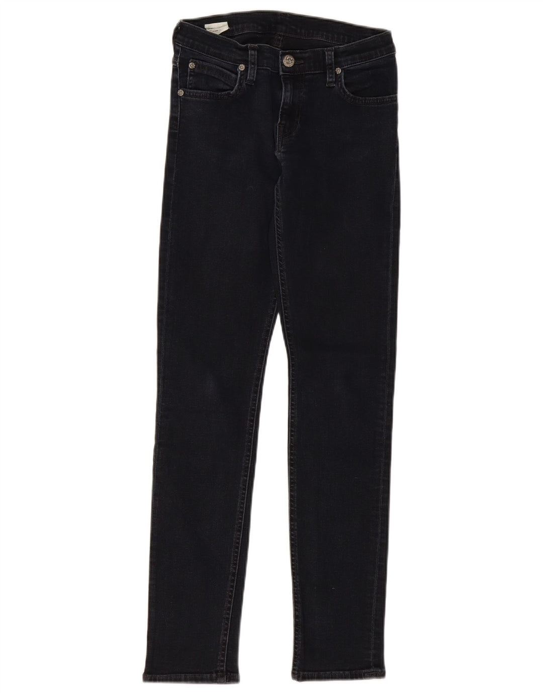 Blugi skinny LEE Jade pentru femei W27 L30 bumbac bleumarin