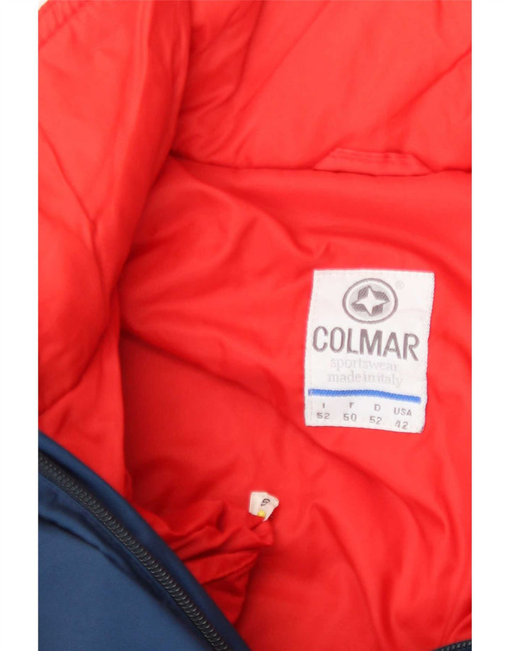 Jachetă de schi pentru bărbați Colmar, cu glugă, IT 52, mare, albastru bleumarin