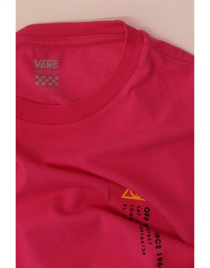 Tricou grafic Vans pentru femei Top UK 14 Medium Pink