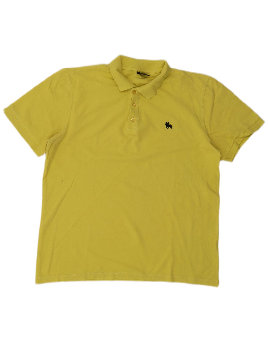 Tricou polo Jack & Jones pentru bărbați XL galben