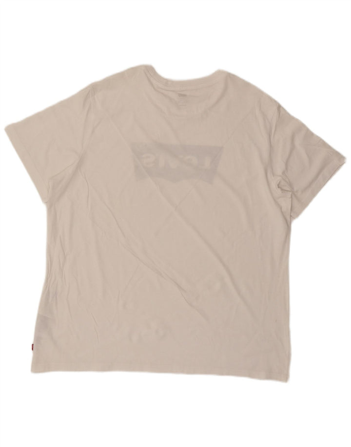Tricou grafic pentru bărbați Levi's Top XL Bumbac alb