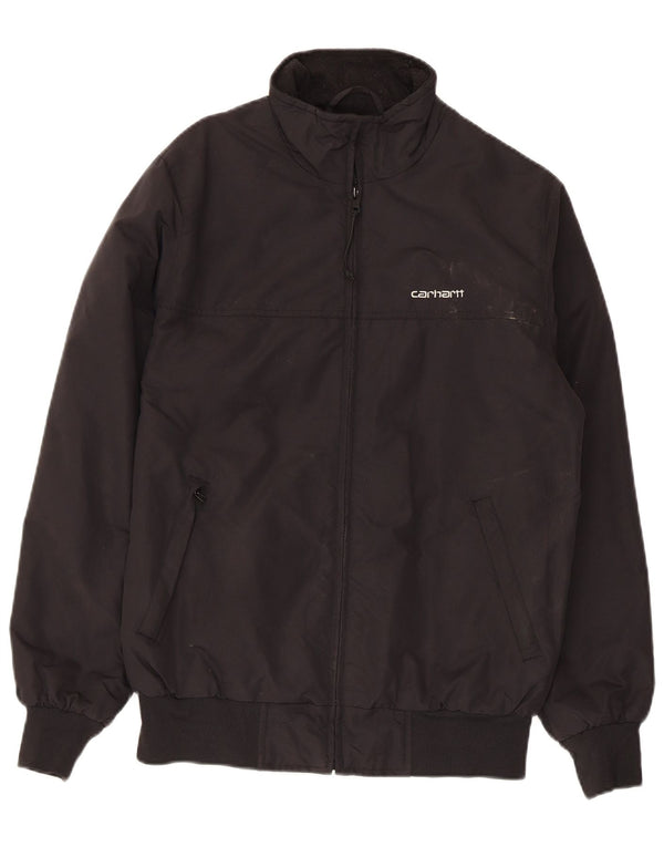 Jachetă Bomber pentru bărbați Carhartt UK 34 XS Nylon negru