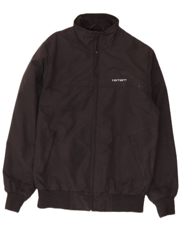Jachetă Bomber pentru bărbați Carhartt UK 34 XS Nylon negru