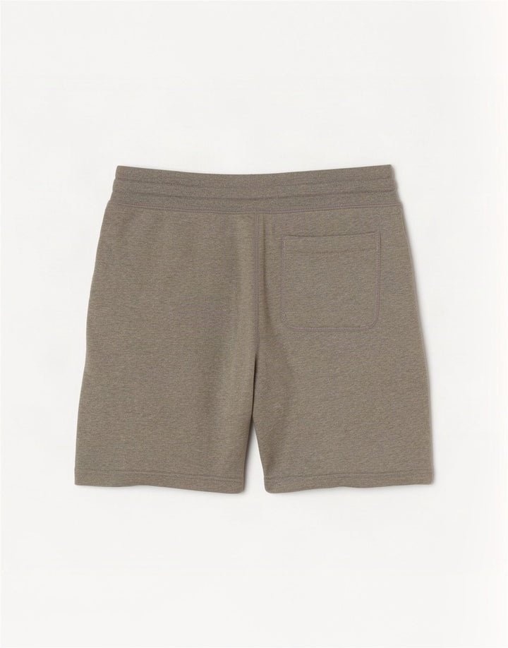 Pantaloni scurți sport grafic Gap pentru bărbați, bumbac, gri mediu