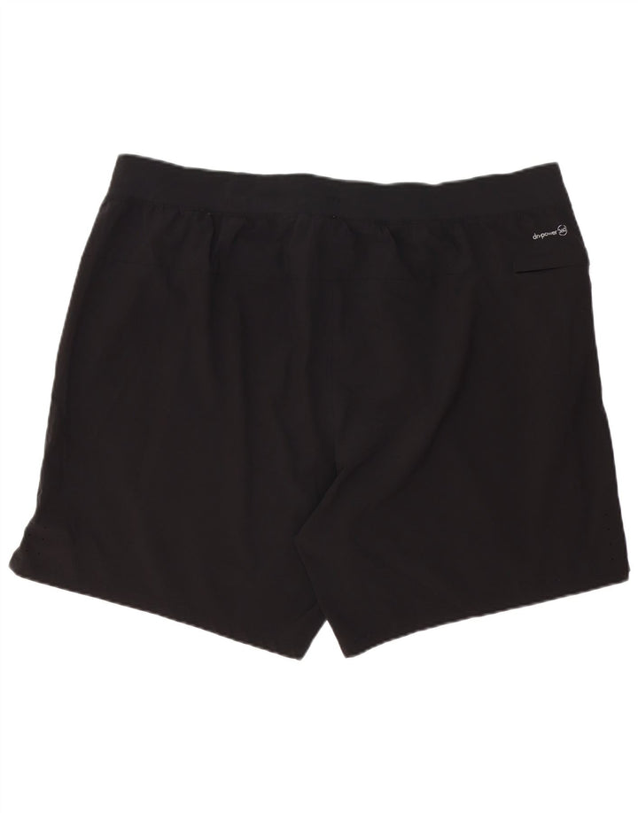 Pantaloni scurți sport pentru bărbați RUSSELL ATHLETIC 2XL negru
