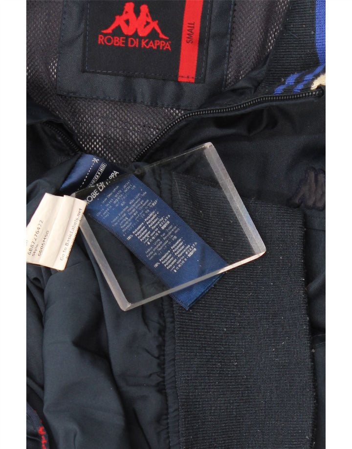 Jachetă bomber supradimensionată pentru femei KAPPA UK 10 Mic poliester bleumarin