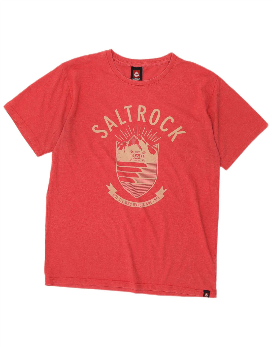 Tricou grafic pentru bărbați Saltrock Top mare roz