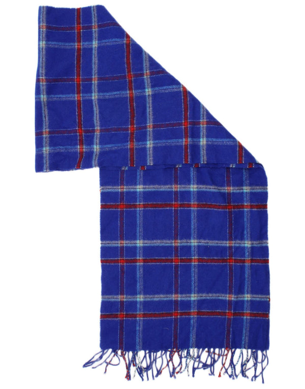 Eșarfă tricotată pentru bărbați Jack Wills, mărime unică, în carouri albastre clasice