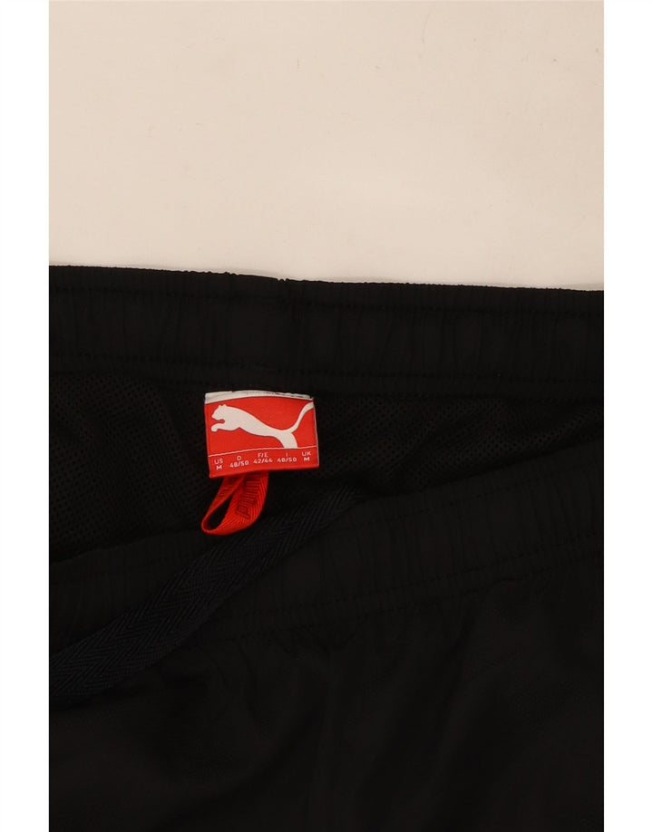 Pantaloni de trening Puma pentru bărbați Joggeri medii negri