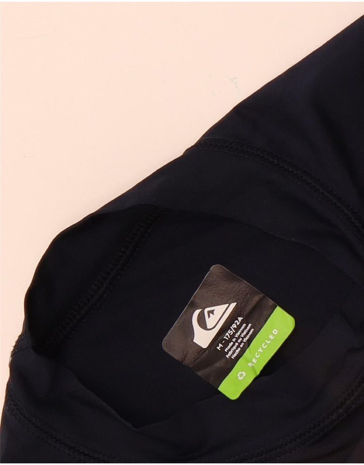 Tricou grafic Quiksilver pentru bărbați Top Mediu Bleumarin