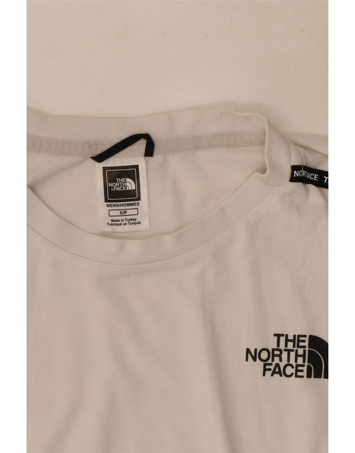 Tricou The North Face pentru bărbați Top mic alb