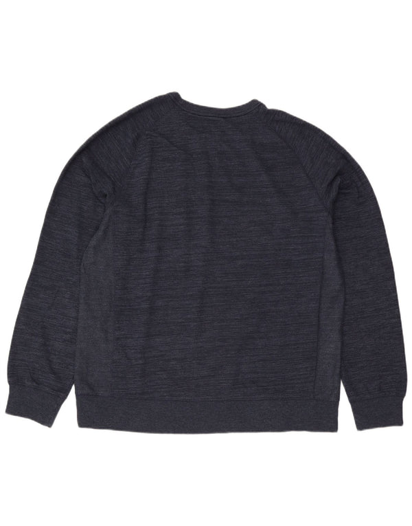 Pulover pentru bărbați Champion, 2XL, bumbac cu pete albastru marin
