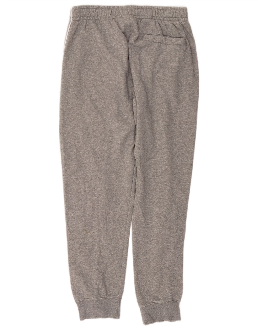 Pantaloni de trening Nike pentru bărbați, cu grafică, pantaloni de jogging, bumbac cu pete gri mediu