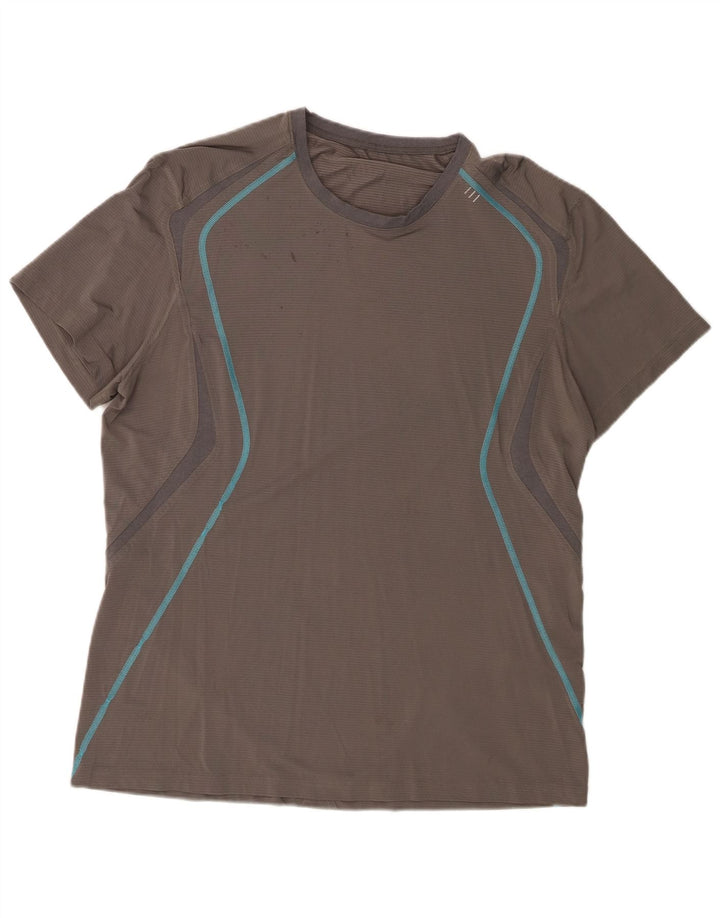 Tricou pentru bărbați Lululemon Top XL Gri