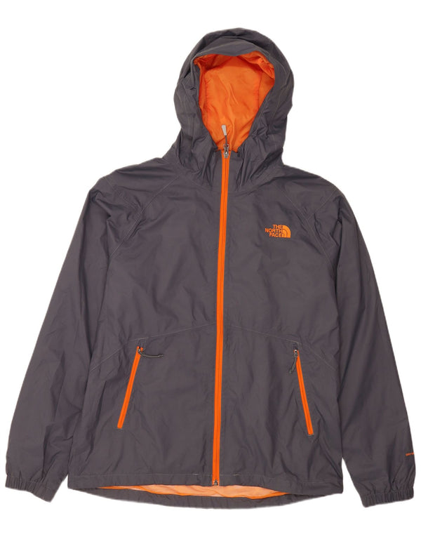 Jachetă de ploaie cu glugă pentru bărbați The North Face UK 40, mare, nailon gri