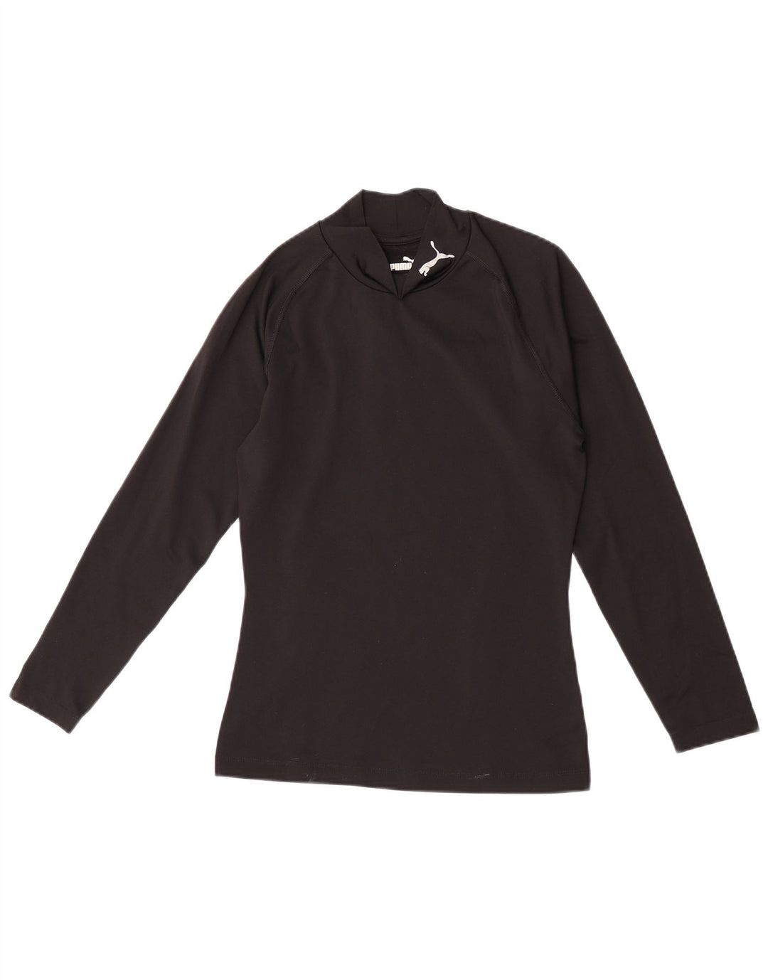 Puma Top cu mânecă lungă pentru bărbați, mediu negru