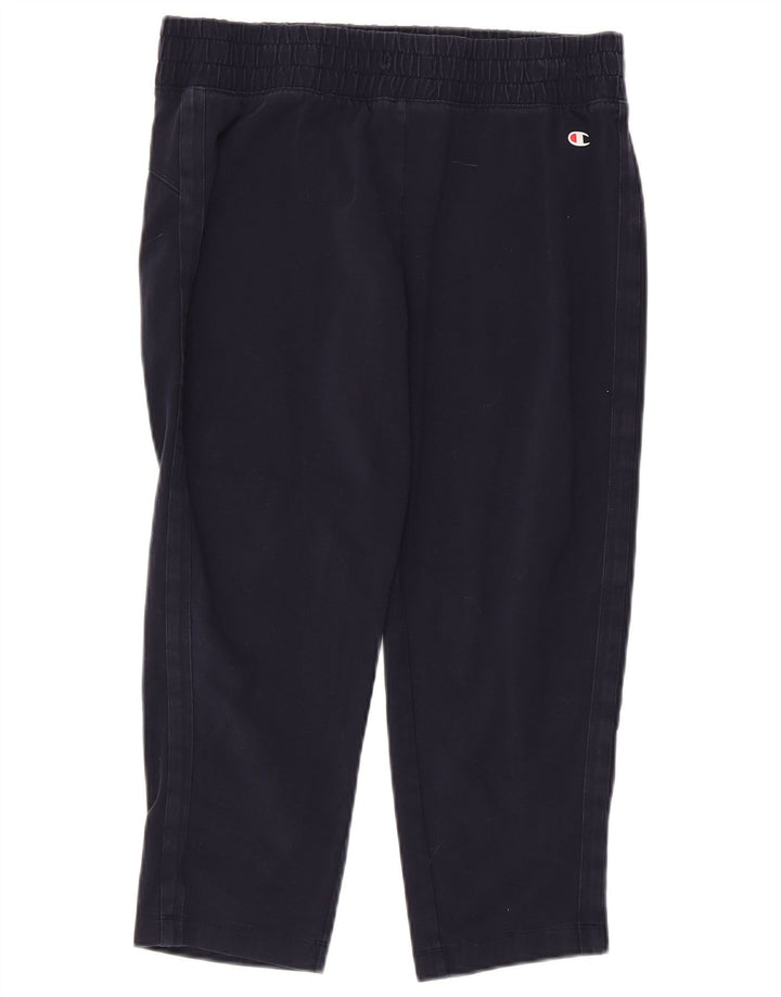 Pantaloni de trening Capri pentru bărbați CHAMPION XL bleumarin