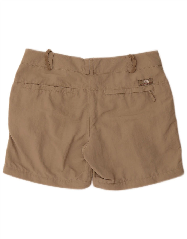 Pantaloni scurti cargo pentru femei The North Face US 12 Large W32 Beige Nylon