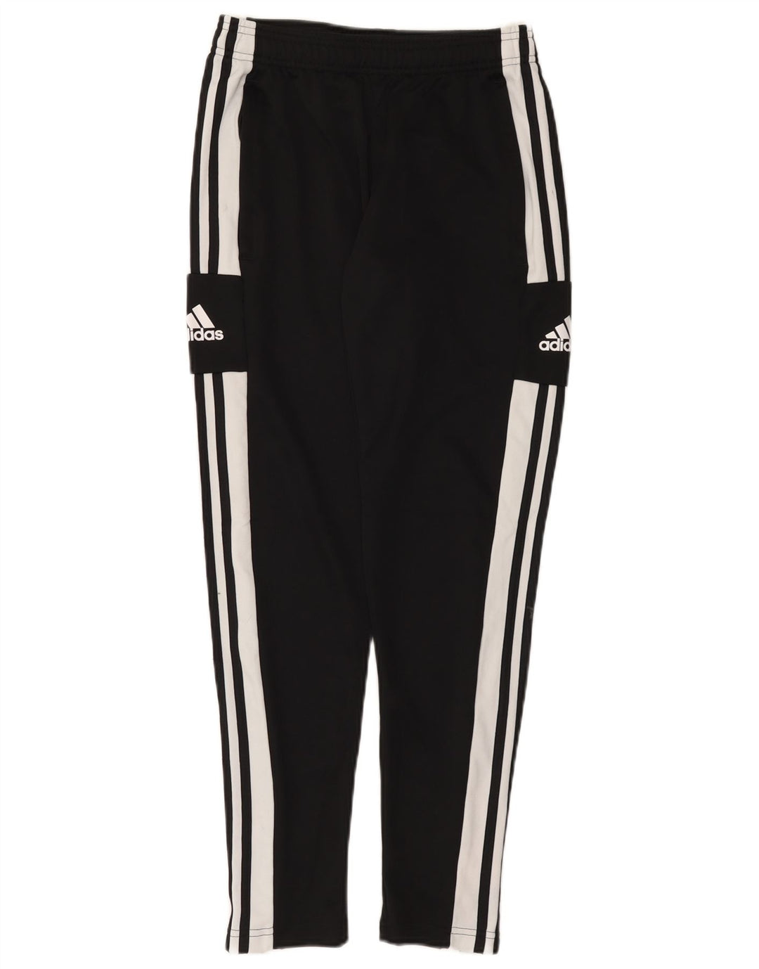Pantaloni de trening Adidas Aeroready pentru bărbați, negru, poliester color bloc