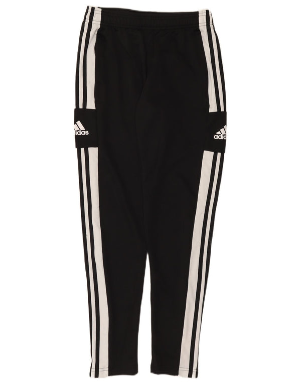Pantaloni de trening Adidas Aeroready pentru bărbați, negru, poliester color bloc