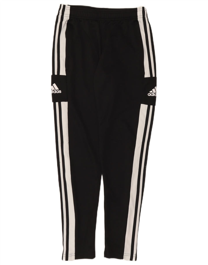 Pantaloni de trening Adidas Aeroready pentru bărbați, negru, poliester color bloc