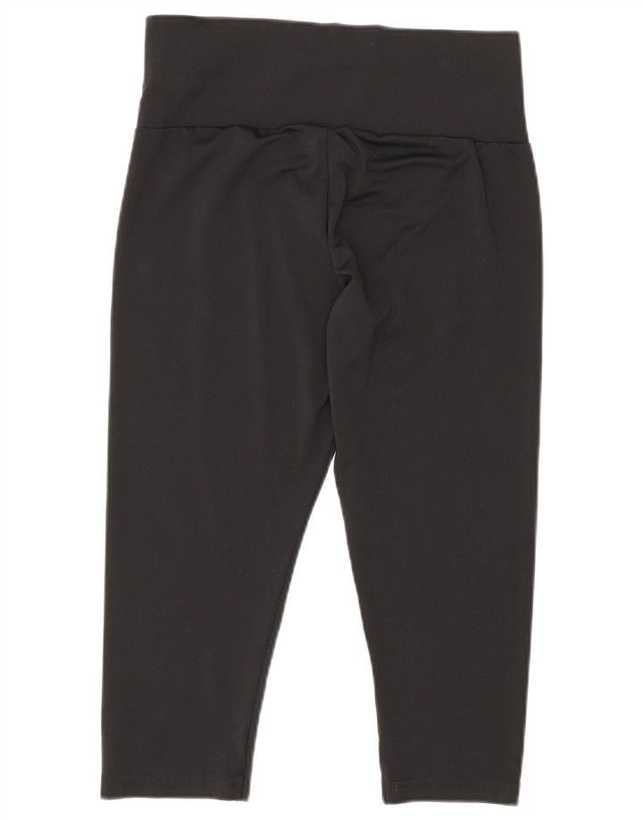Leggings Capri Puma pentru femei UK 12 Poliester mediu negru
