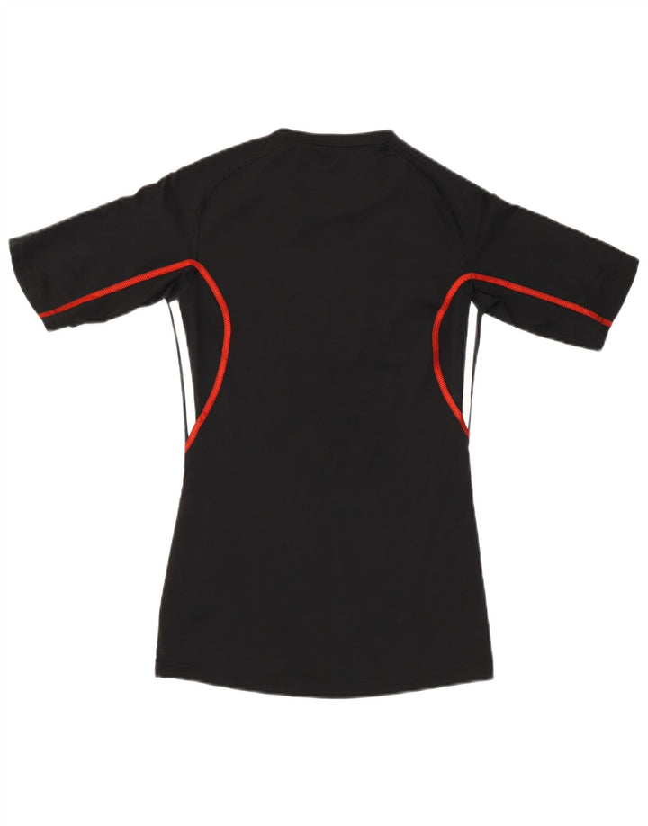 Tricou Băieți Adidas Top 13-14 Ani Negru