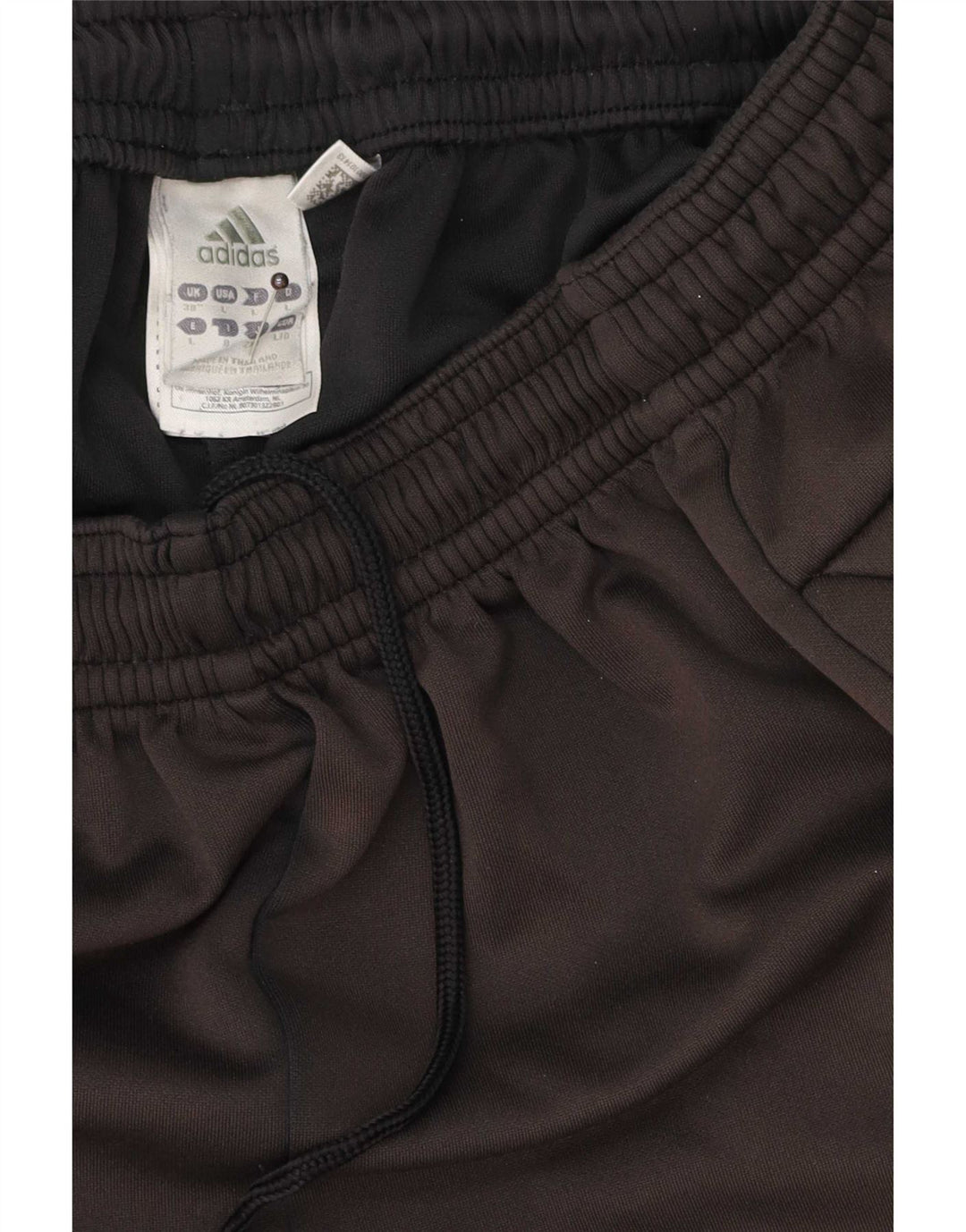 Pantaloni scurți sport pentru bărbați Adidas, mari, negru, poliester