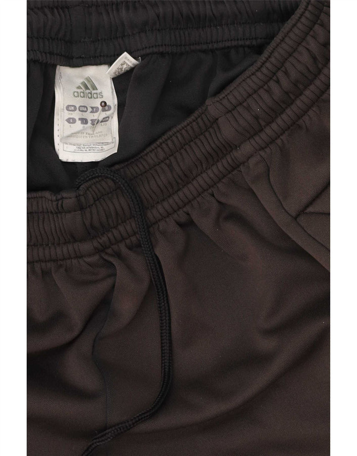 Pantaloni scurți sport pentru bărbați Adidas, mari, negru, poliester