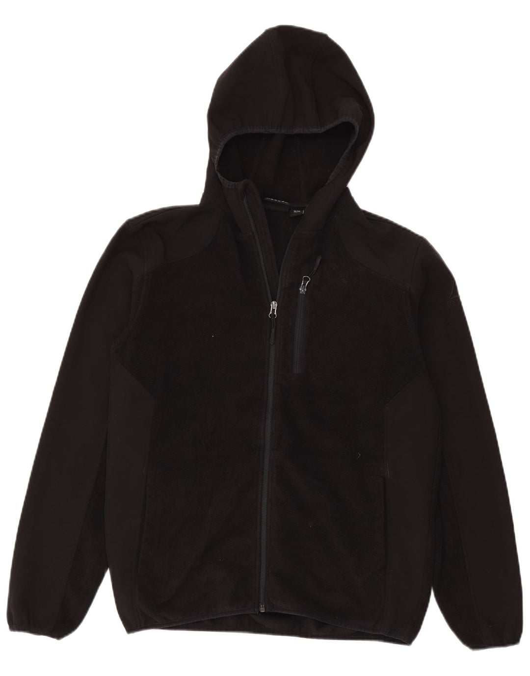 Jachetă din lână cu glugă pentru bărbați Reebok UK 38 Poliester mediu negru