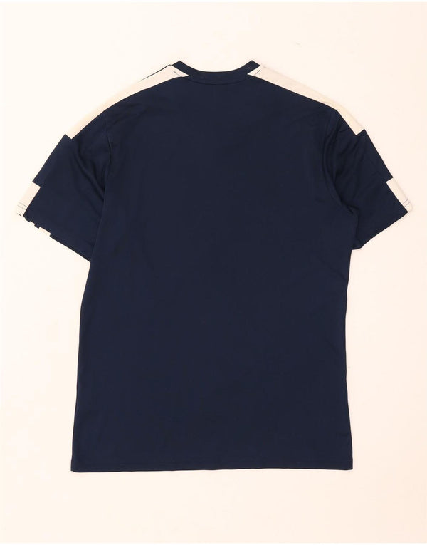 Tricou pentru bărbați Adidas Aeroready Top Mediu Bleumarin Poliester