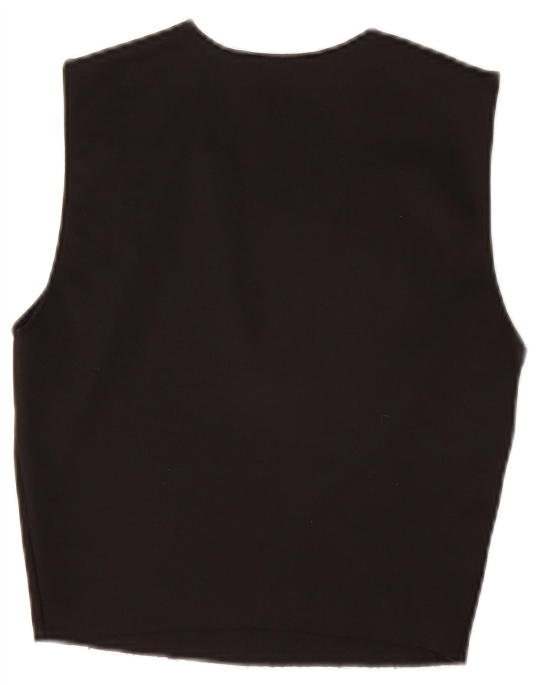 Bluză fără mâneci pentru femei Zara UK 8 Small Black