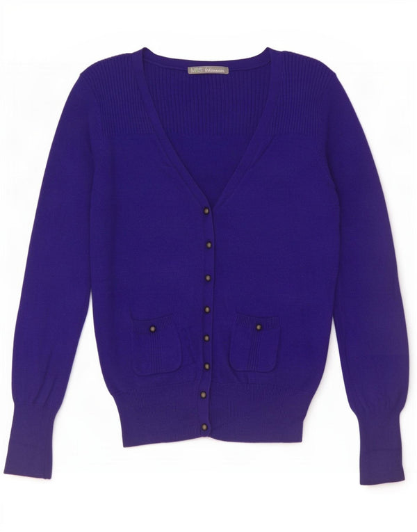Pulover cardigan militar pentru femei Marks & Spencer UK 10 Mic bleumarin