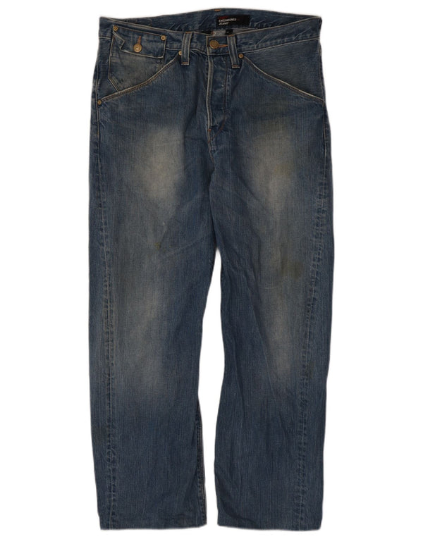 Blugi drepti pentru bărbați Levi's W34 L28 albastru