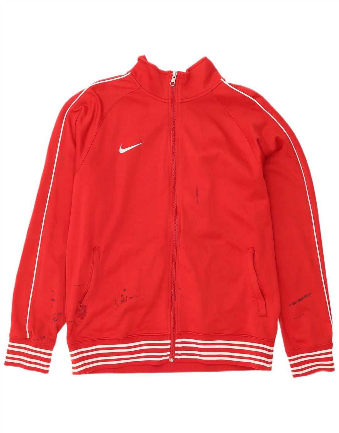 Jachetă de trening pentru bărbați Nike, poliester roșu mare