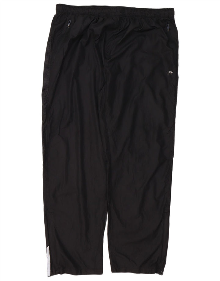 Pantaloni de trening pentru bărbați RUSSELL ATHLETIC XL poliester negru