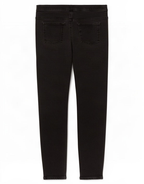 Blugi jegging pentru femei Marks & Spencer UK 18 XL W36 L26 Poliester negru