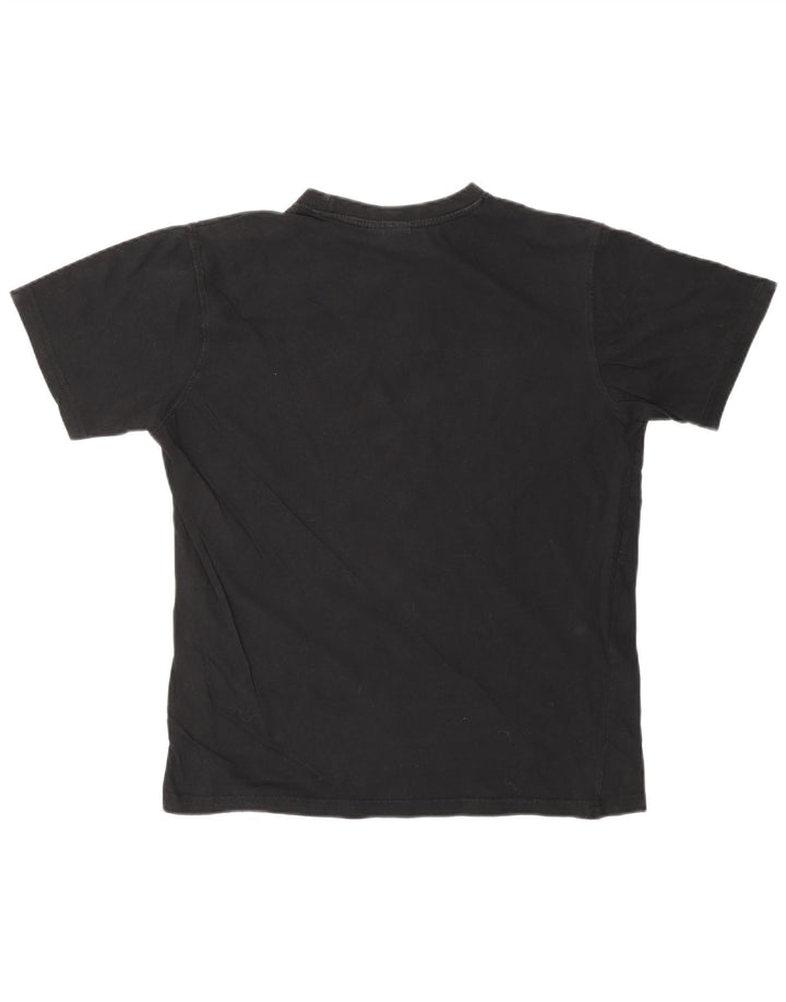 SERGIO TACCHINI Tricou pentru femei Top UK 14 Medium Black Bumbac