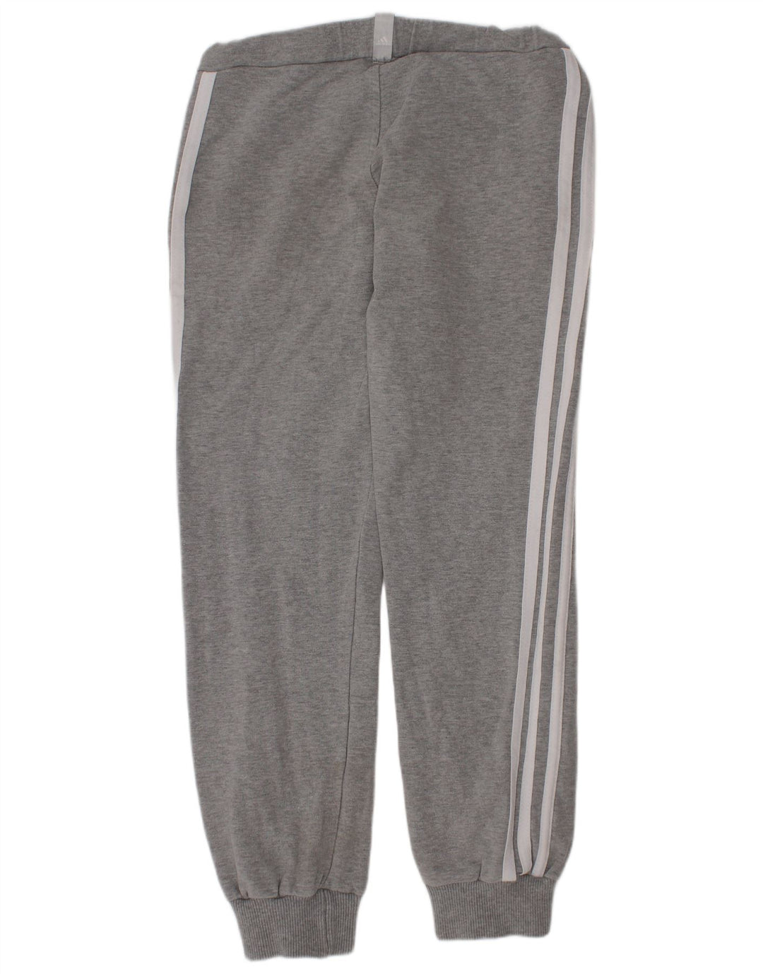 Adidas Fete Trening Pantaloni Joggeri 7-8 Ani Gri Bumbac