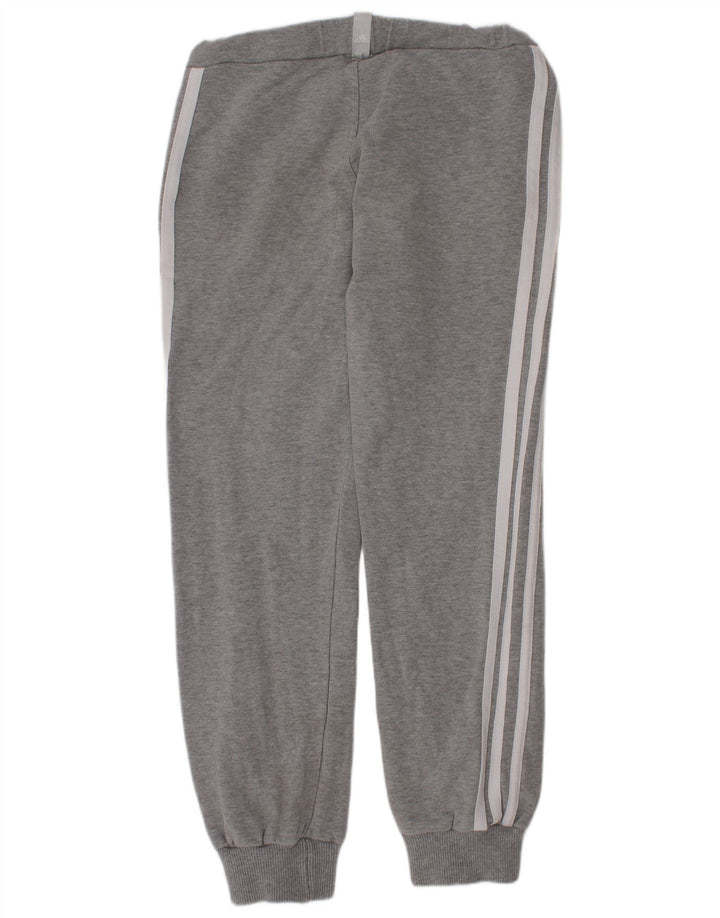 Adidas Fete Trening Pantaloni Joggeri 7-8 Ani Gri Bumbac
