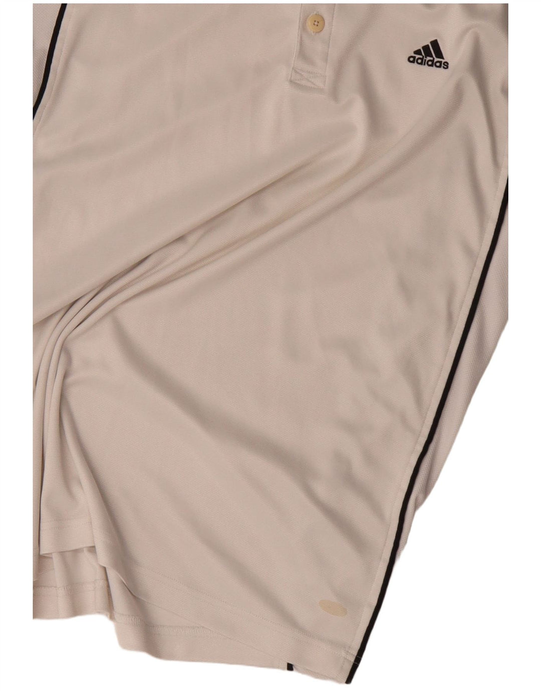 Tricou polo Adidas pentru bărbați Marea Britanie 42/44 Poliester alb mare