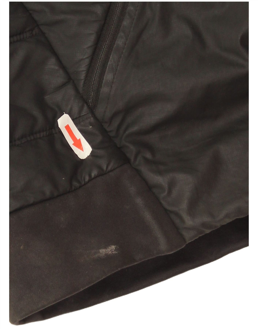Jachetă căptușită cu glugă Nike pentru bărbați UK 44 2XL Poliester negru
