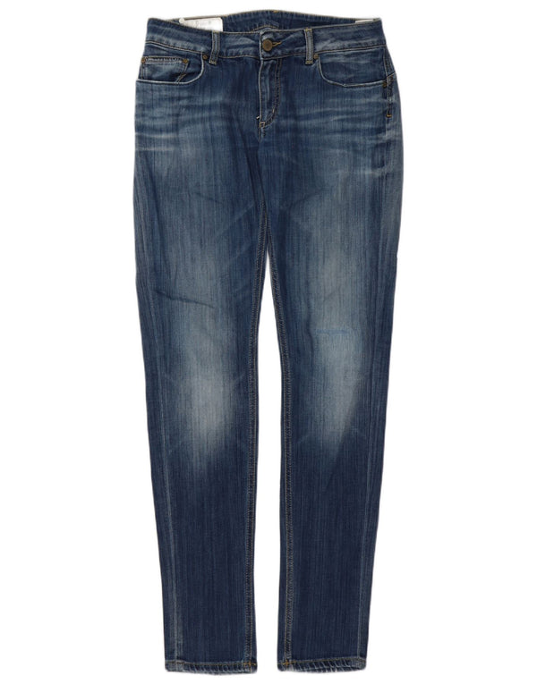 Dondup blugi skinny pentru femei W30 L34 bumbac albastru