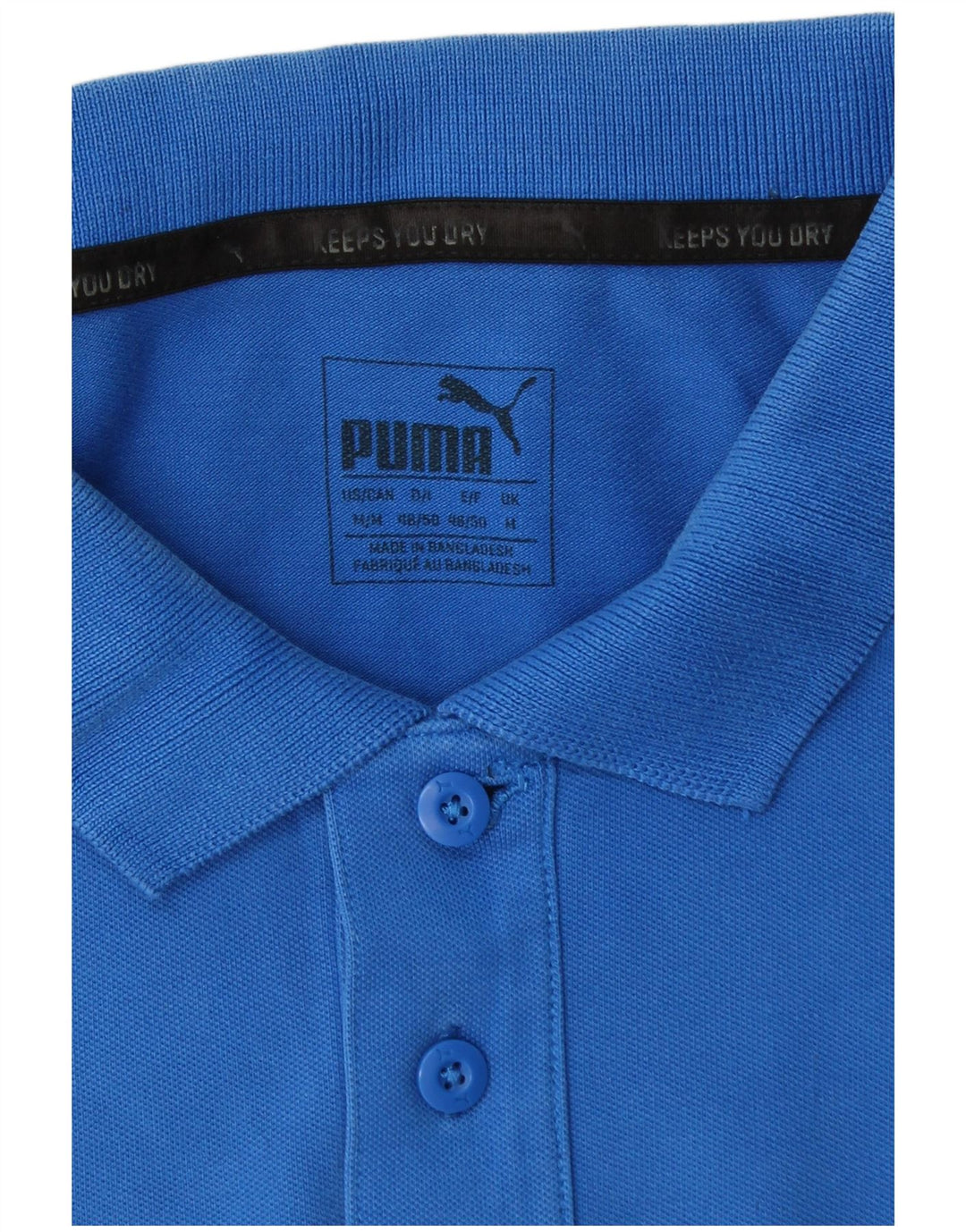 Tricou polo Puma pentru bărbați, albastru mediu